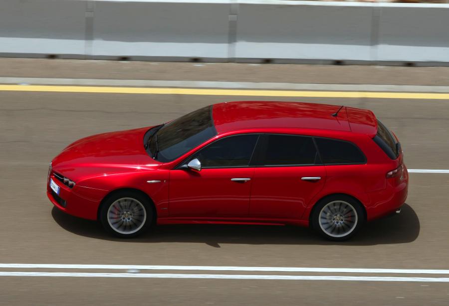  Alfa Romeo 159 Sportwagon Ti (939B) 2008 года  (WW) (фото 16 из 41)